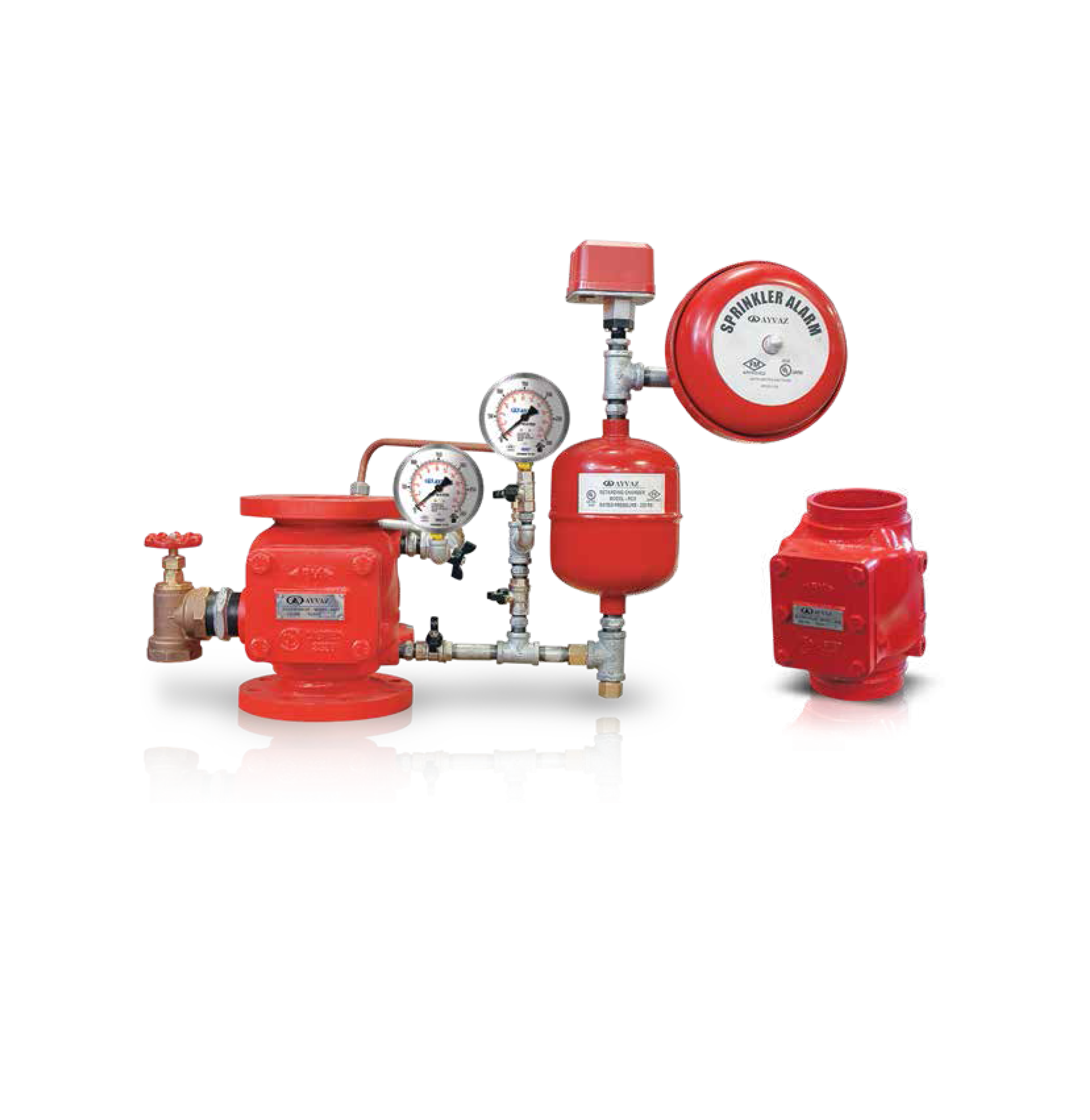 WET ALARM VALVE & SYSTEM