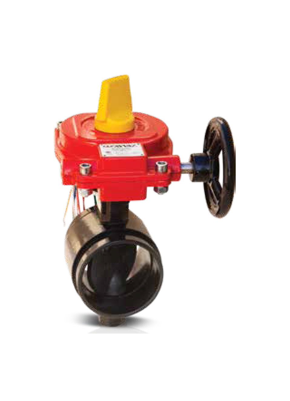 Supervisory Switch Butterfly Valve