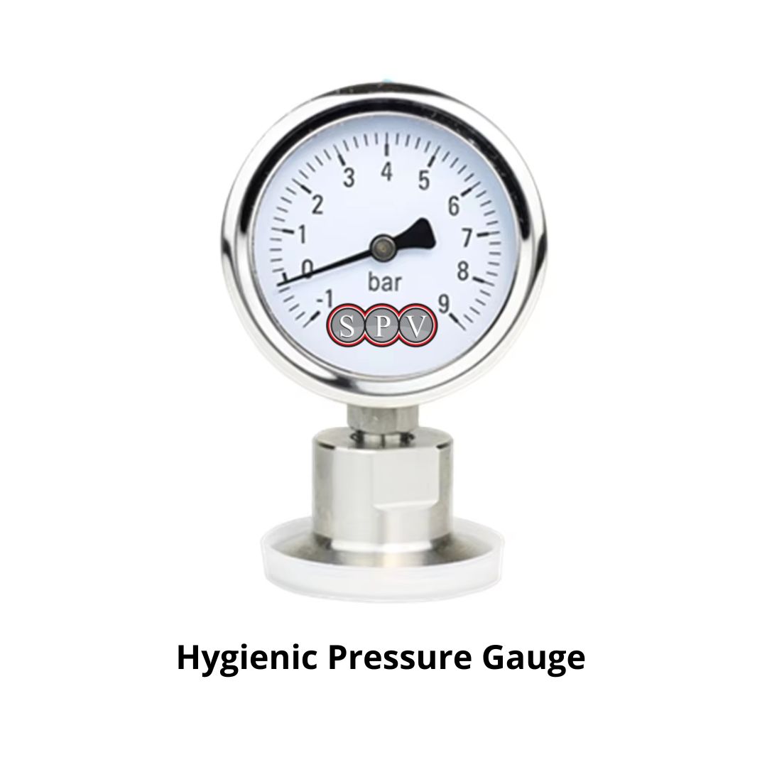 HYGIENIC PRESSURE GAUGE
