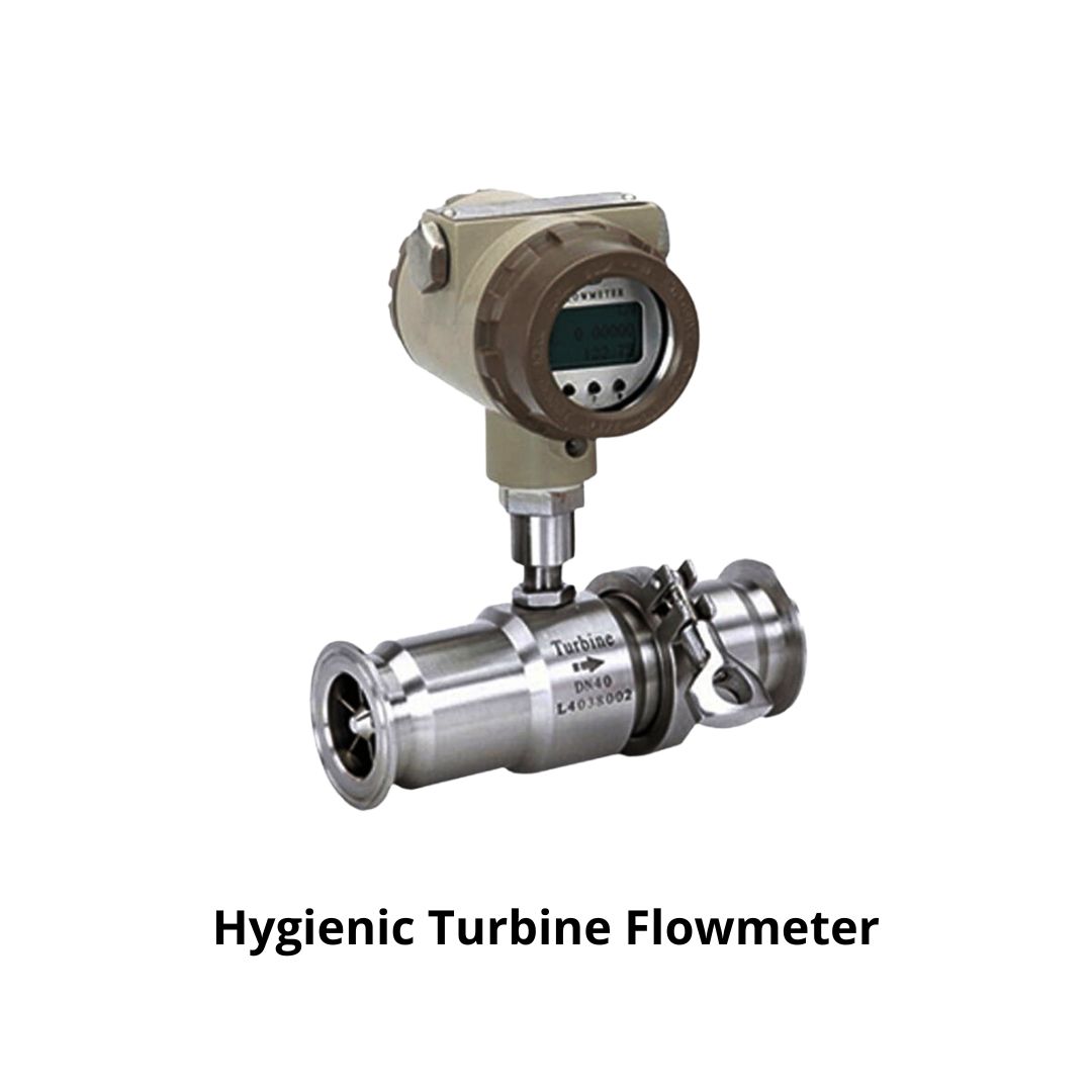 Hygienic Turbine Flowmeter
