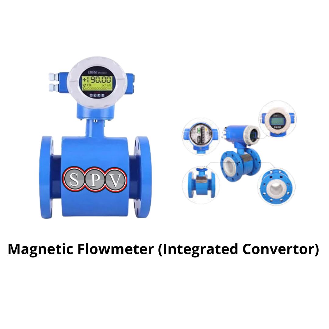 Magnetic Flowmeter (Integrated Convertor)