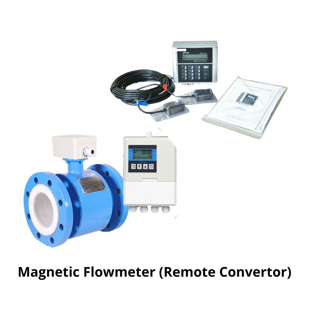 Magnetic Flowmeter (Remote Convertor)