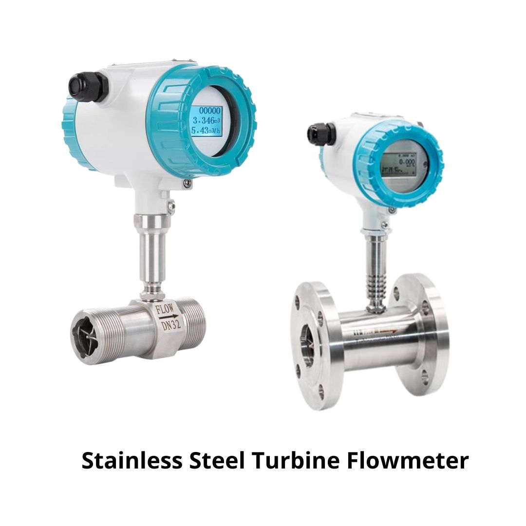 Stainless Steel Turbine Flowmeter