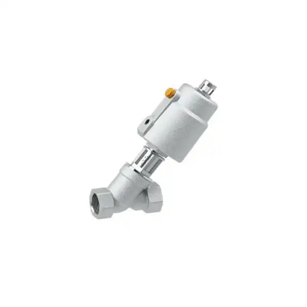 PAV21 Pneumatic Angle Type Interception Valve