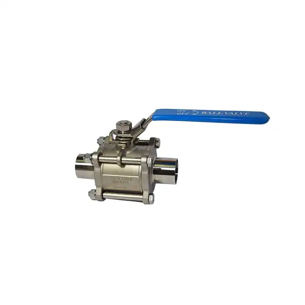 BALL VALVE 3-PIECE SANITARY