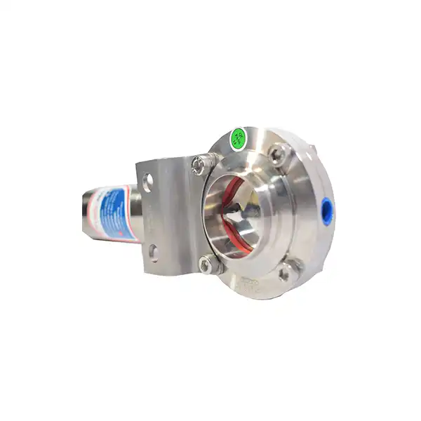 AUTO BUTTERFLY VALVE 