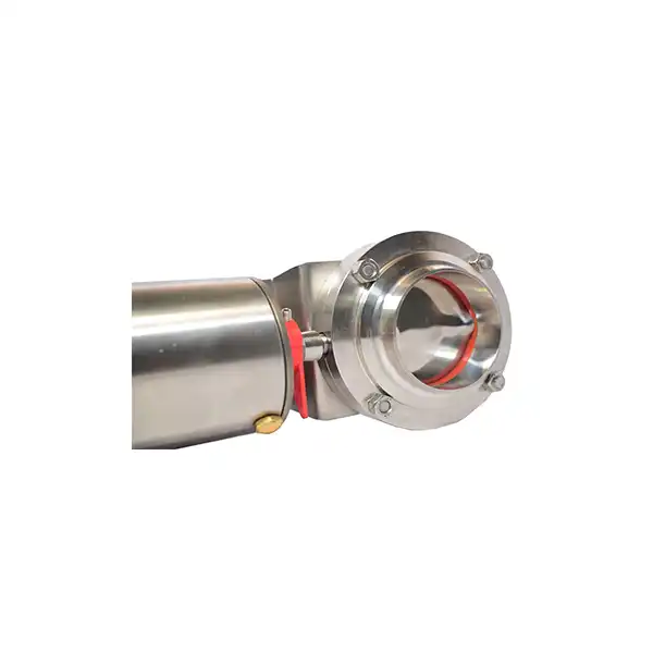 AUTO BUTTERFLY VALVE 