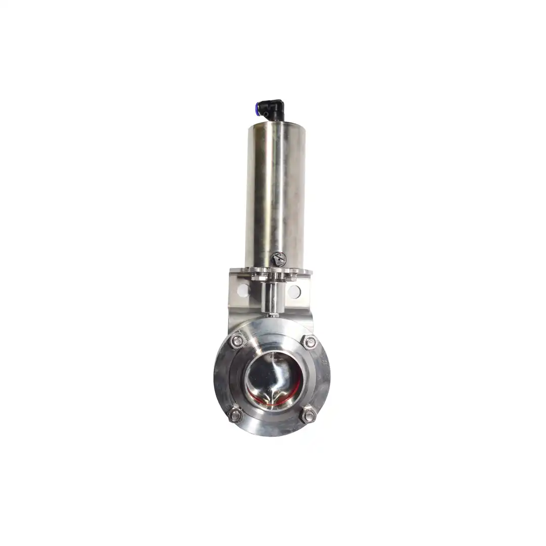 AUTO BUTTERFLY VALVE 