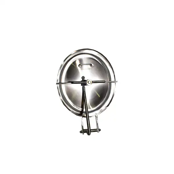 ELLIPTICAL MAN HOLE
