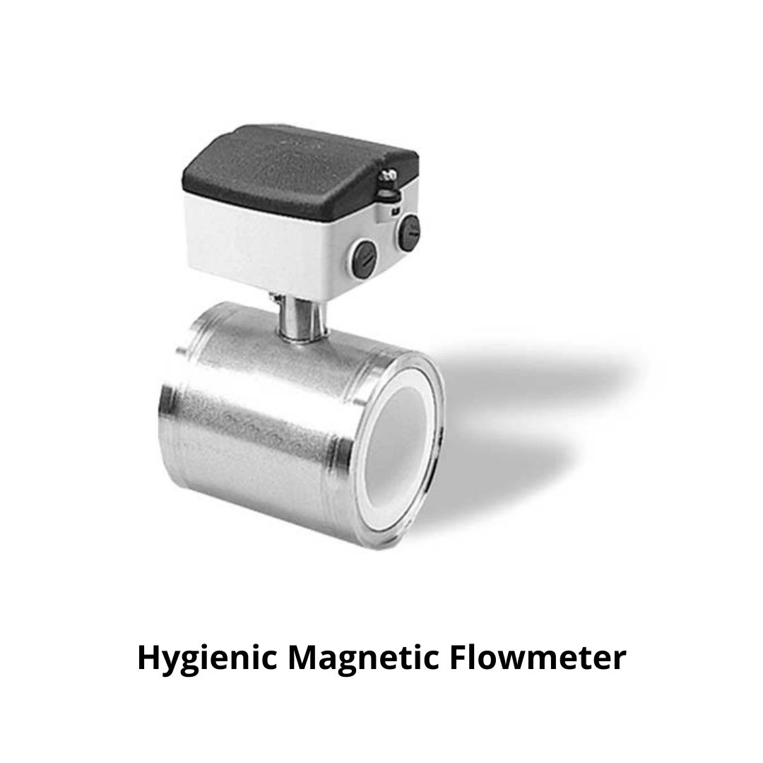 Hygienic Magnetic Flowmeter