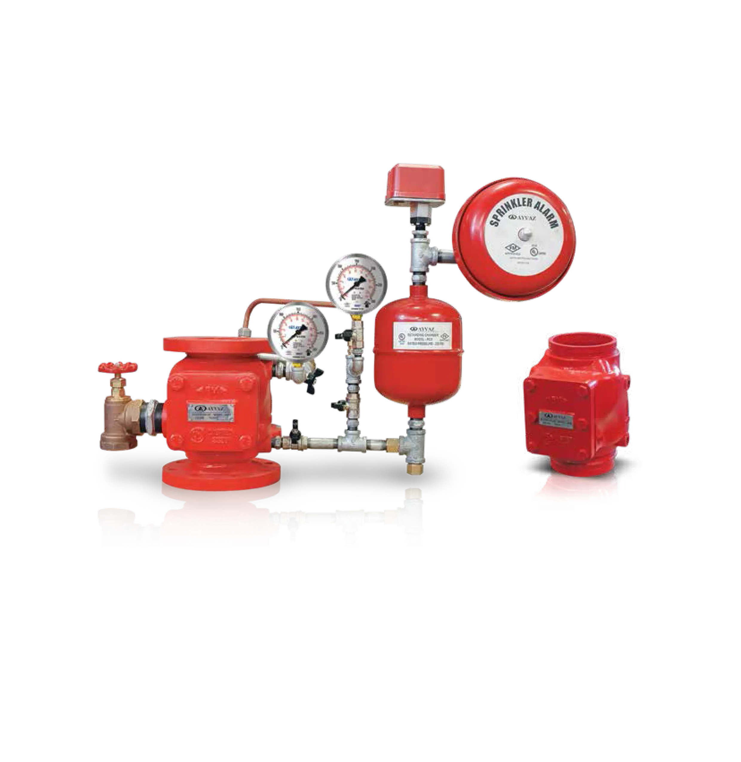 WET ALARM VALVE & SYSTEM