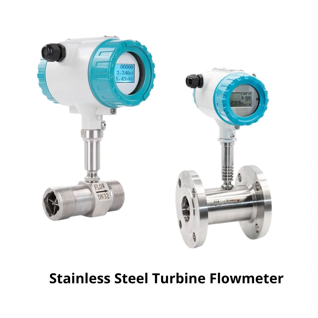 Stainless Steel Turbine Flowmeter
