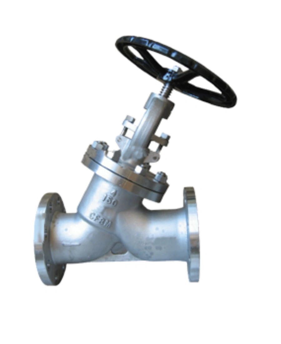 GLOBE VALVE - Y PATTERN - API 602