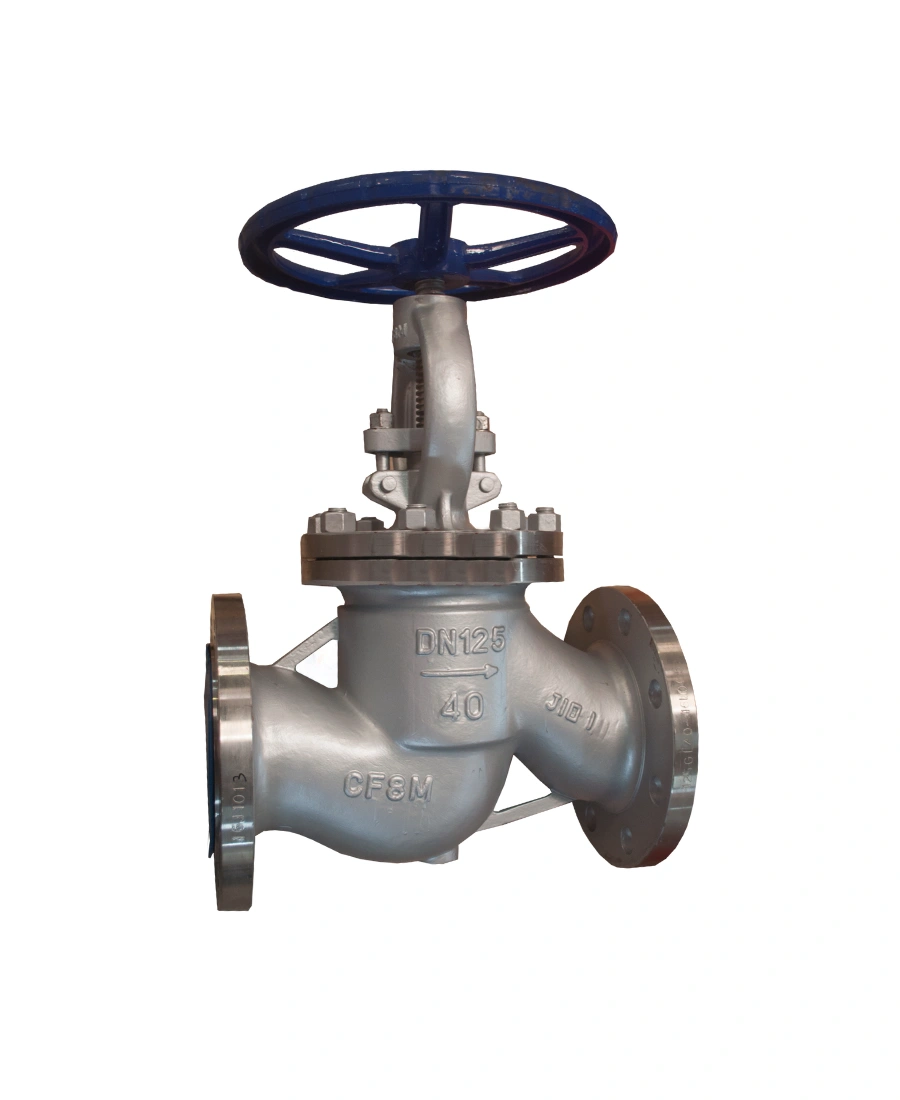 GLOBE VALVE -STRAIGHT PATTERN - API 602