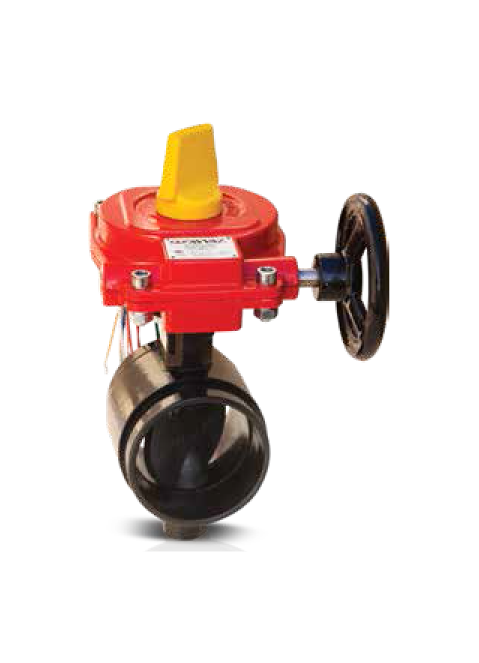 Supervisory Switch Butterfly Valve